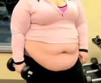 Fat Gym Girl