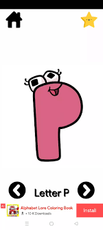 P From Alphabet Lore