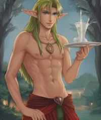 Elf boy