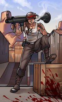 TF2 Femsoldier