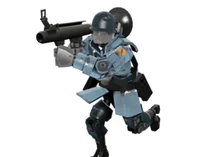 Robo soldier