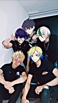 five playboy friends