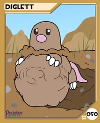 50 - Diglett