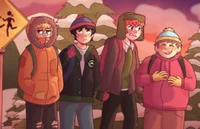 South Park main four