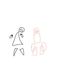 Cubie and little pal