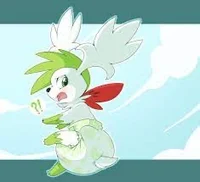 Diapered shaymin
