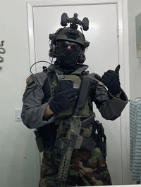 American soldier