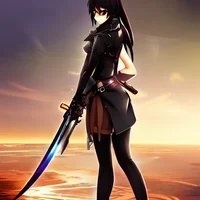 Female assassin