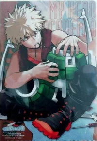 Drunk bakugo