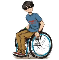 Wheelchair boyfriend