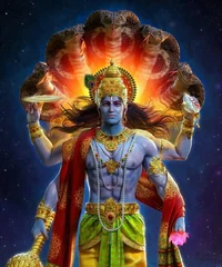 Lord Vishnu 