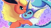 Vaporeon Flareon