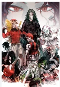 Uppermoons and muzan