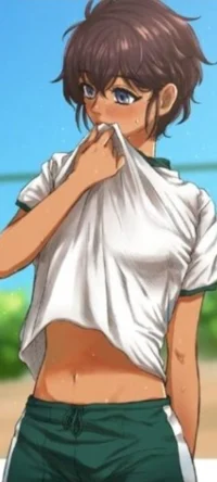 Sasha the tomboy