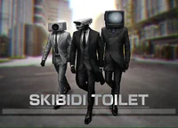skibidi toilet trio