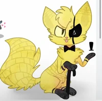 Bill Cipher Cat