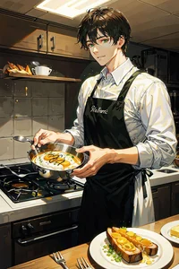 Chef husband