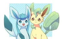 Glaceon Leafeon