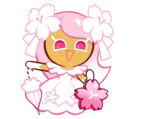 CherryBlossom Cookie
