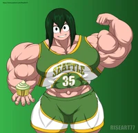 Tsuyu muscle frog