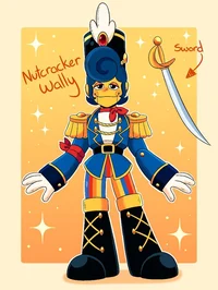Nutcracker Wally
