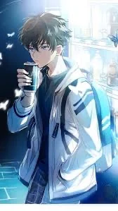 Anime boy