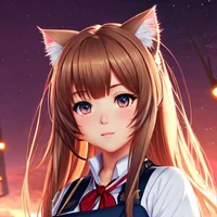 Tsundere Cat Girl 