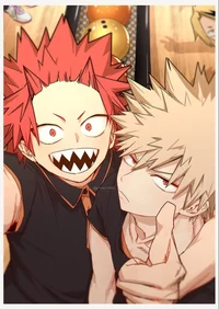 Bakugo and Kirishima