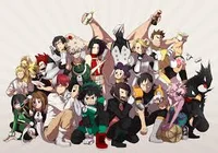 Class 1-A sleepover 