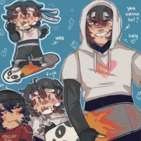 Sapnap -high school-