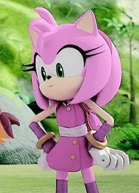Amy rose boom