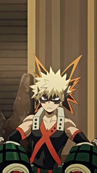 Bakugou katsuki 