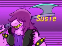 Susie - deltarune