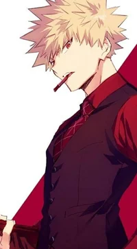 Katsuki bakugo