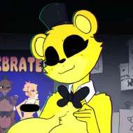 Gold Freddy Fuzzbear