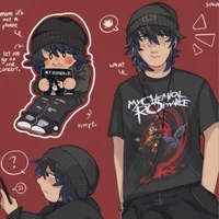 Quackity-high school