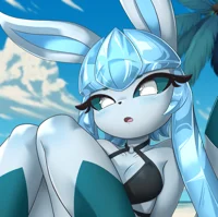 Glaceon Anthro