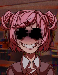 Creepy Natsuki