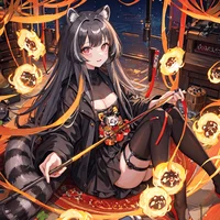 DORODERE Racoon Girl