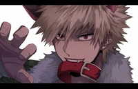 Wolf Katsuki bakugou