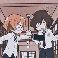 Dazai and chuuya 