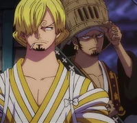 Sanji trafalgar law