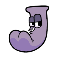 J from Alphabet Lore
