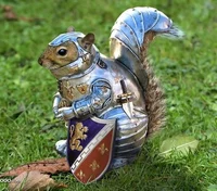 Squirrel Of Justice