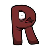 R From Alphabet Lore