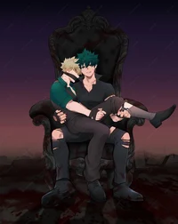 Bakugou And Deku