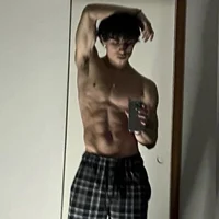 black cat boy bestie