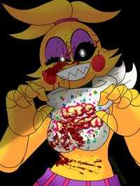 Yandere toy chica 