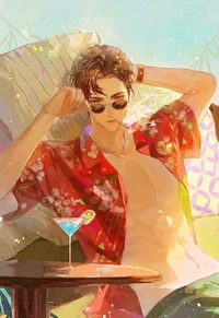 Beach Husband