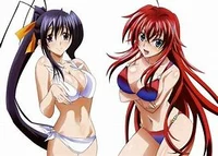 Rias and akeno